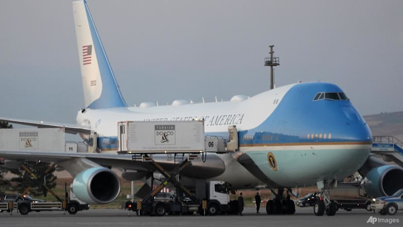 Trump took secret flight from Türkiye due to Iran threat: Report