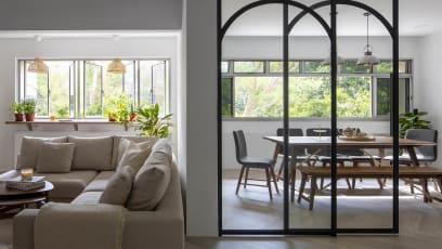 After A $65,000 Makeover, This 24-Year-Old Resale Flat Is Now A Calming Oasis That’s Perfect For Gatherings