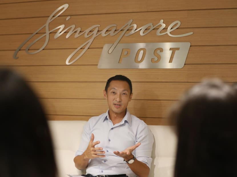 Singapore Post's recently installed chief executive officer (postal services and Singapore) Vincent Phang is candid in admitting the company needs to address some customer complaints. Singapore Post's recently installed chief executive officer (postal services and Singapore) Vincent Phang is candid in admitting the company needs to address some customer complaints.