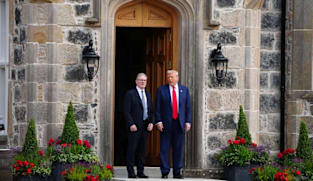 UK, US to sign multibillion-dollar tech deal during Trump's visit