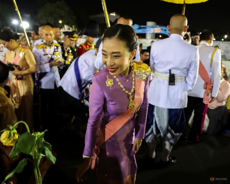 Thai king's eldest daughter dies, aged 47, after long illness