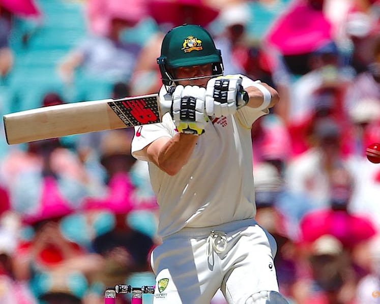 Bangladesh make bright start, Australia 74-4 at lunch in first test