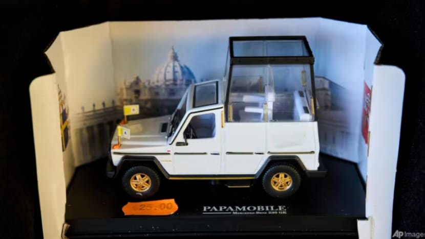 Kenderaan Pope Francis dijadikan klinik bergerak bagi kanak-kanak Gaza