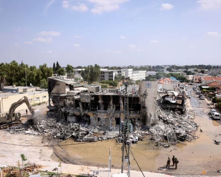 Commentary: Deadly Hamas attack is a pivotal moment for Israel