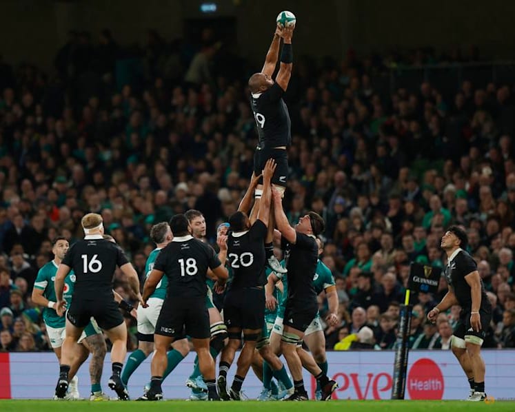 Tuipulotu to captain All Blacks in tour opener against Stormers