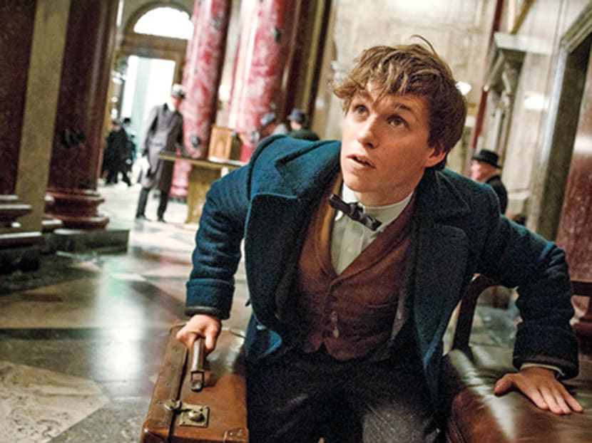 Eddie Redmayne in Fantastic Beasts. Photo: Jaap Buitendijk via Variety.com