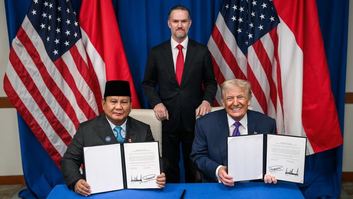 Sah! Indonesia-AS teken kesepakatan tarif dagang 19 persen - CNA.id