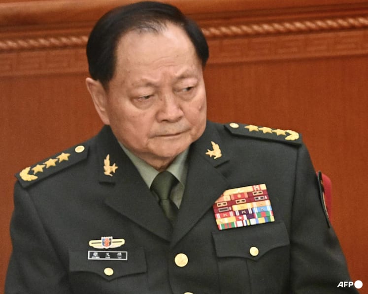 Taiwan monitoring 'abnormal' China military leadership changes after top general put under investigation