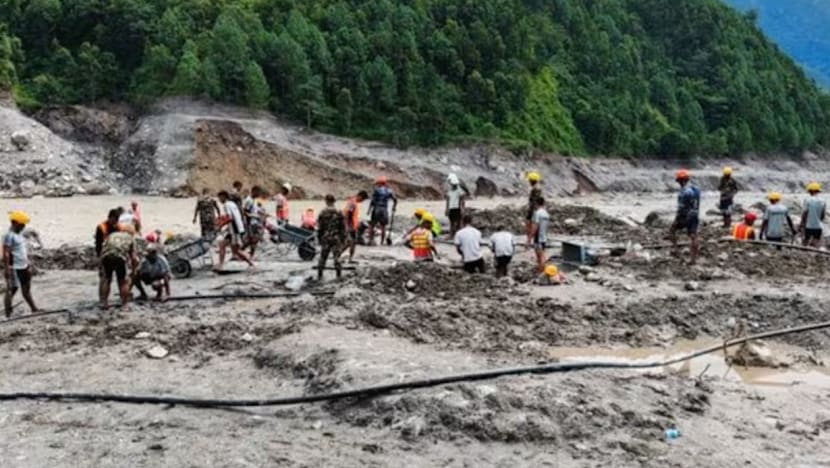Nepal mahu bangunkan semula sistem amaran awal di sempadan China susuli banjir maut: Sumber