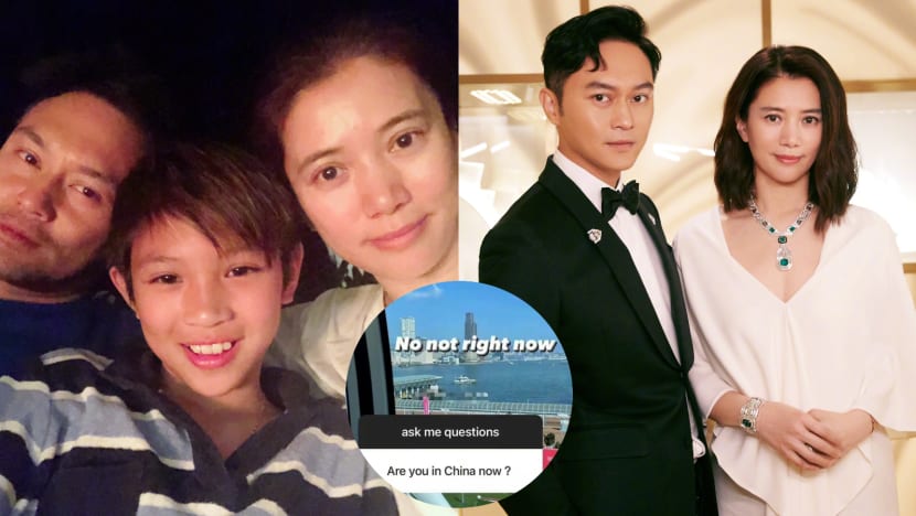 Julian Cheung’s Son, 15, Accused Of Being Pro-HK Independence 'Cos He Said He’s Not In China, But In Hongkong Instead