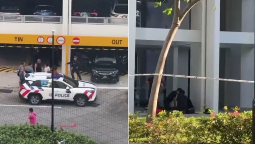 Suspek ditangkap selepas lelaki 41 tahun ditemui tidak sedar diri di kolong blok flat Clementi mati di hospital Suspek ditangkap selepas lelaki 41 tahun ditemui tidak sedar diri di kolong blok flat Clementi mati di hospital
