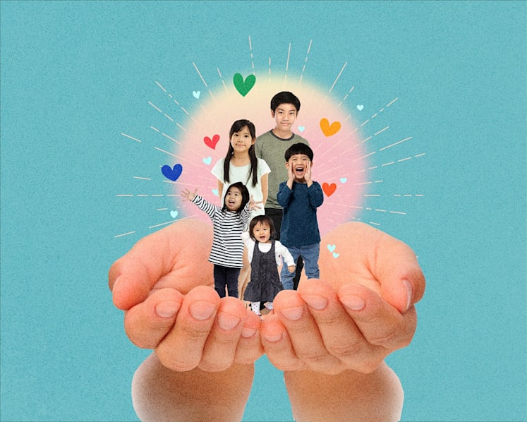 Why loving my five kids equally looks different for each of them