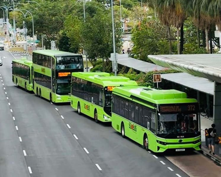 Bus passengers face fines of up to S$500 for playing loud audio, putting feet on seats from Sep 23
