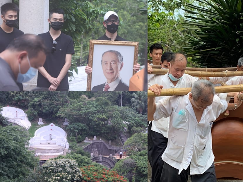 Casino King Stanley Ho Finally Laid To Rest In S$1.4mil Coffin Over A Year After His Death
