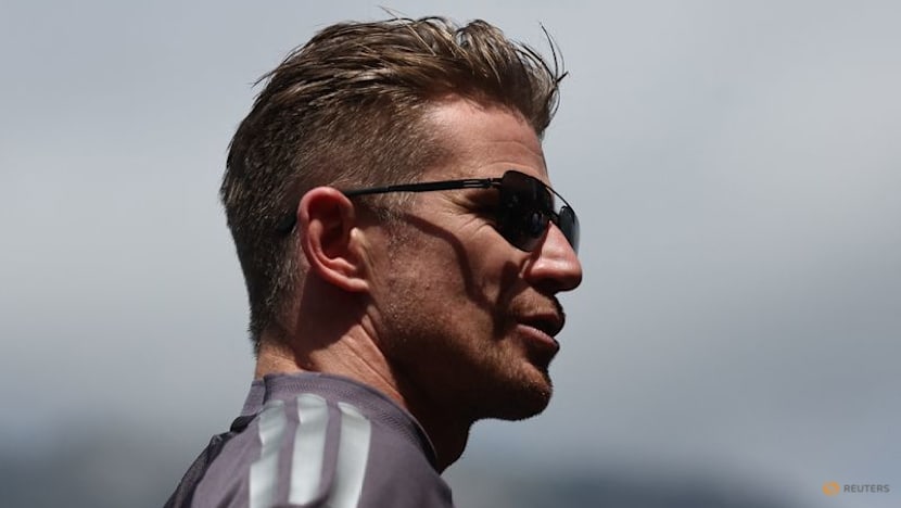 Airborne gravel blamed for Hulkenberg's Barcelona retirement