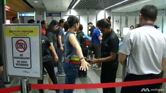 武吉士地铁站 下周一举行紧急应对演习