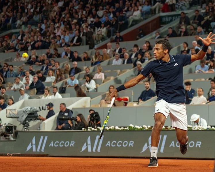 Cobolli taps Nadal shower power in superstitious French Open run