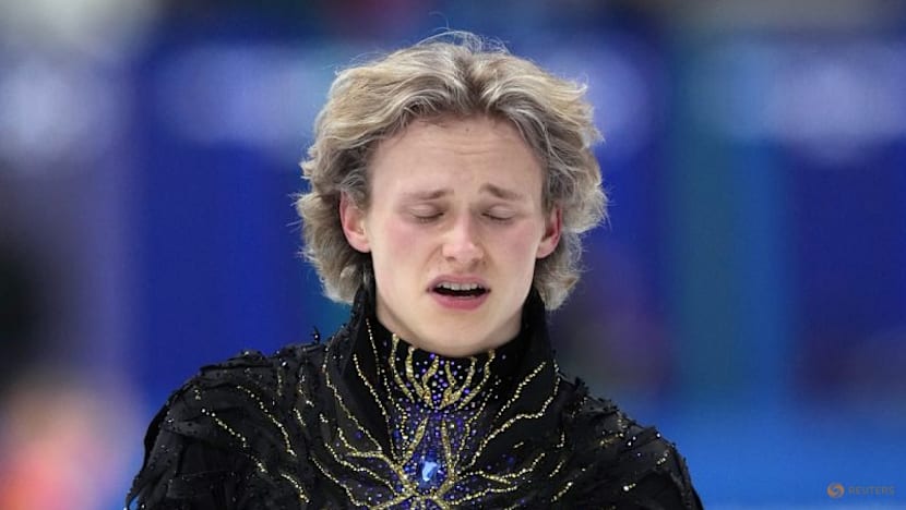 Figure skating-Malinin says Games pressure led to 'inevitable crash'