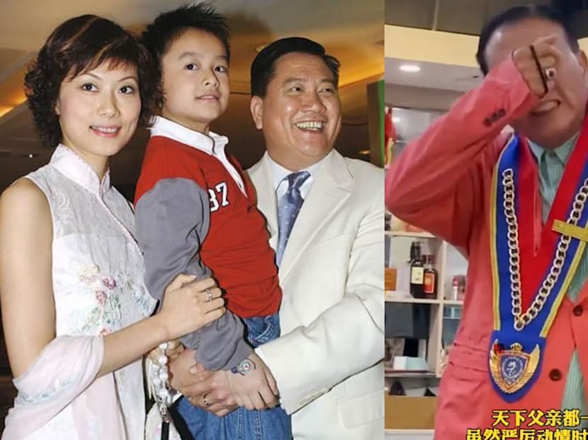 Alex Man Cries At Coming-Of-Age Ceremony For 18-Year-Old Son; Netizens Praise The Teen For His Good Looks