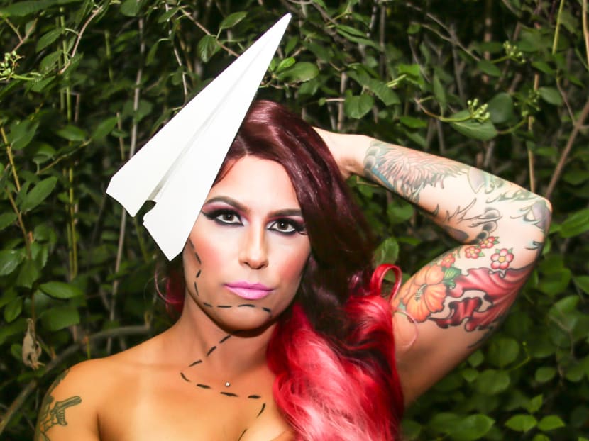 Performance artist Madge of Honor is the mentor for Foreign Bodies, one of the highlights in the upcoming M1 Fringe Festival, which has drawn online ire from a group called Singaporeans Defending Family and Marriage. (Photo: M1 Fringe Festival)