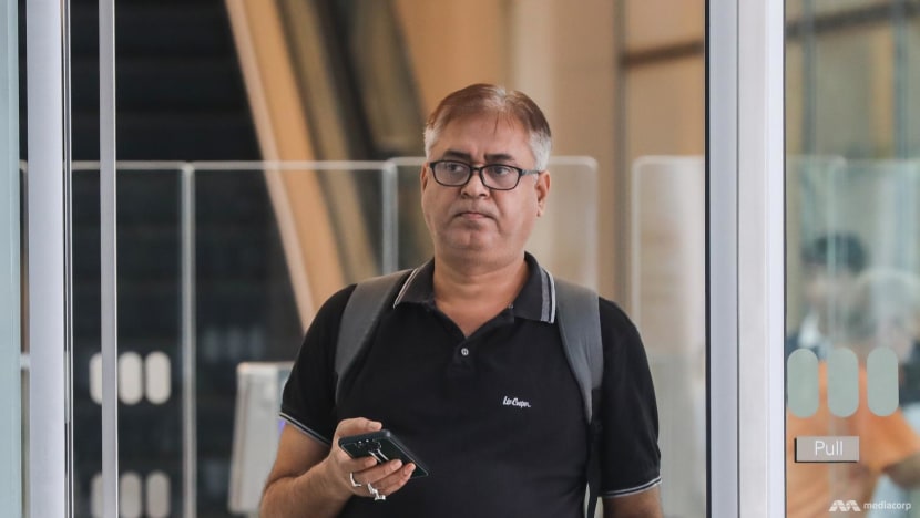 Retiree scammed of S$64,000 after computer was 'taken over', man who received the money on trial Retiree scammed of S$64,000 after computer was 'taken over', man who received the money on trial