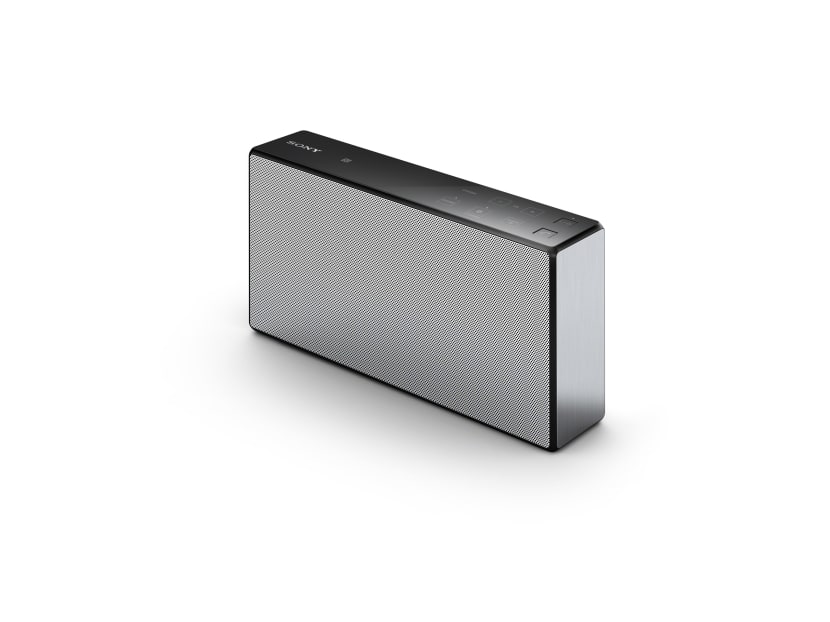Classy Bluetooth speaker that blends in well