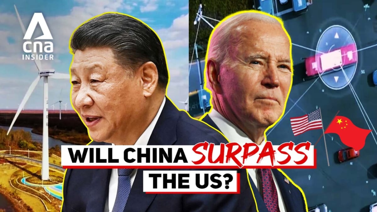 Insight 2023/2024 - US or China: Who will win the AI and Green Tech ...