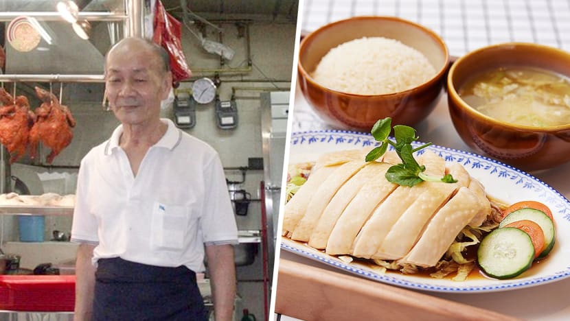 Chatterbox Chicken Rice Co-Creator, Sergeant Kiang, Passes Away At Age 86