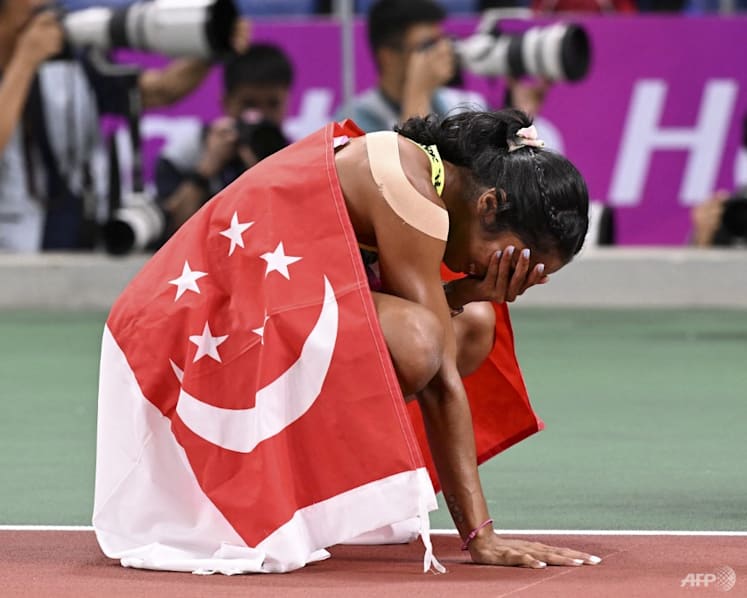 Commentary: Shanti Pereira’s Asian Games success offers lessons for all Singaporeans
