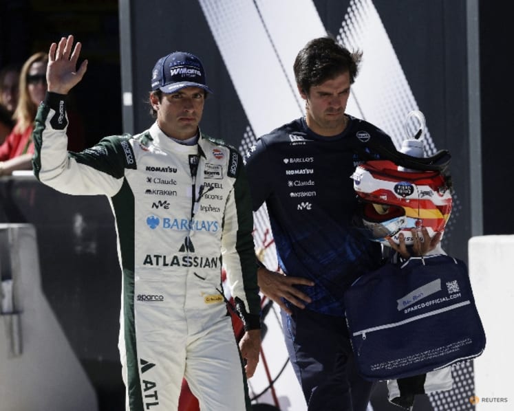 Sainz to start home Spanish GP 20th after three-place grid penalty