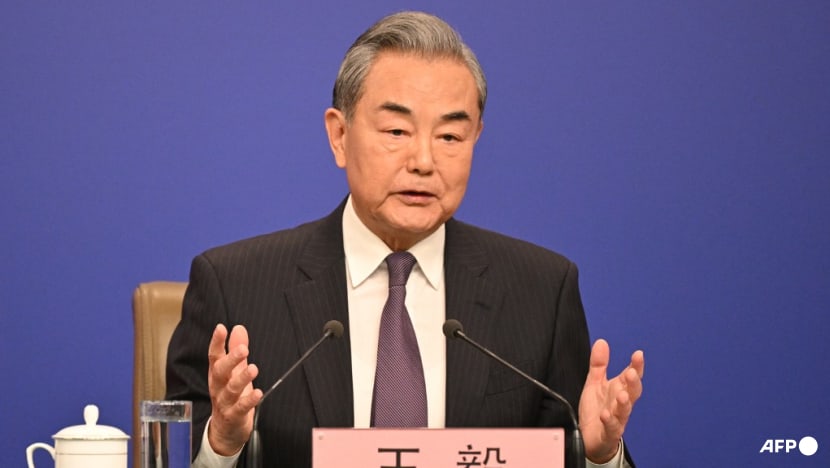 Watch: China's top diplomat Wang Yi speaks about country's foreign policy, US trade pressure