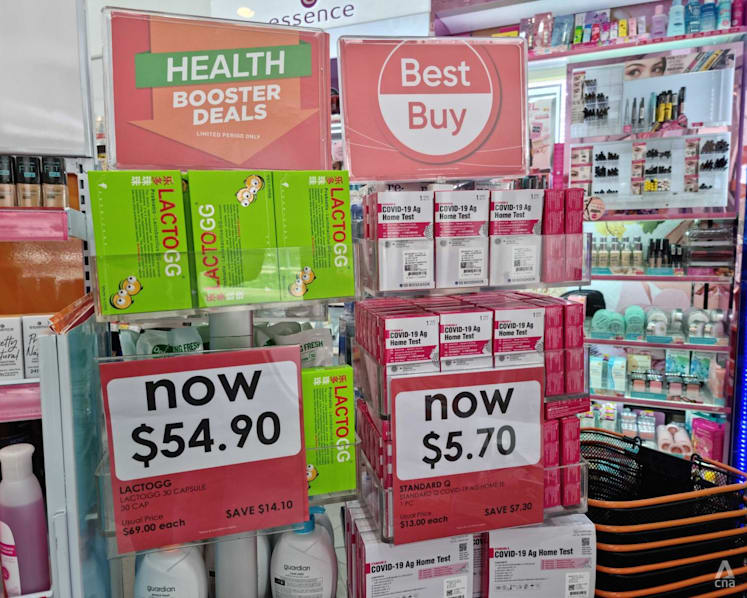COVID-19 self-test kits cheaper, prices will stay 'competitive', say retailers