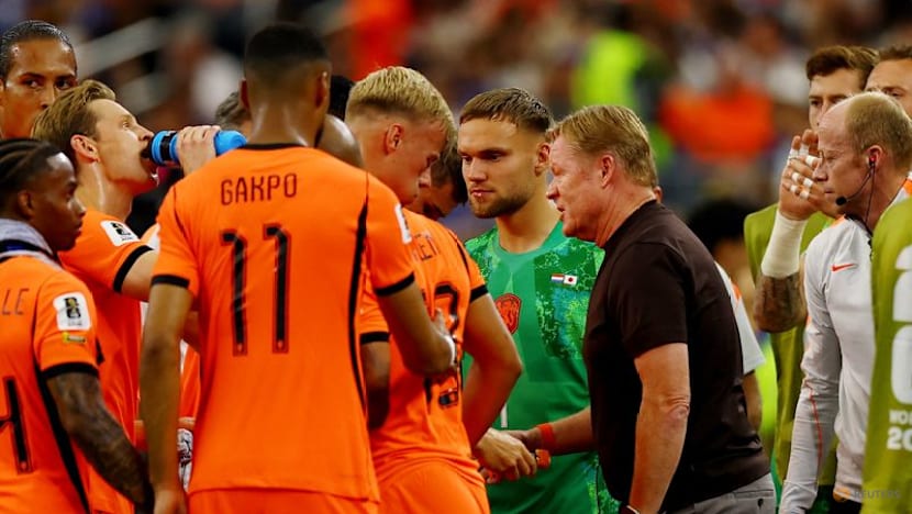 Netherlands coach Koeman defends tactics after frustration against Japan