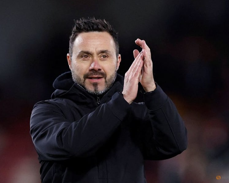 Relegation-battling Spurs appoint De Zerbi as manager