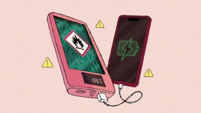 Bateri litium ion di mana-mana. Ini cara tangani risiko kebakaran
