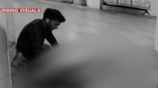 印度少女医院惨遭割喉 医护人员袖手旁观引争议