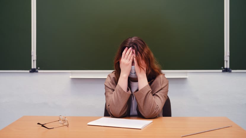 ‘My mental health is at an all-time low’: Teachers talk of burnout, MOE aware that ‘gaps’ need plugging ‘My mental health is at an all-time low’: Teachers talk of burnout, MOE aware that ‘gaps’ need plugging