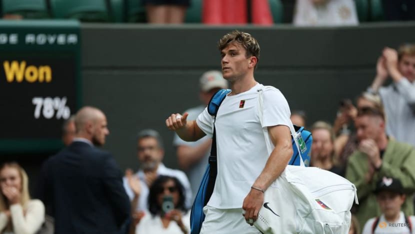 Cilic plays dream-wrecker to British hopes by toppling fourth seed Draper