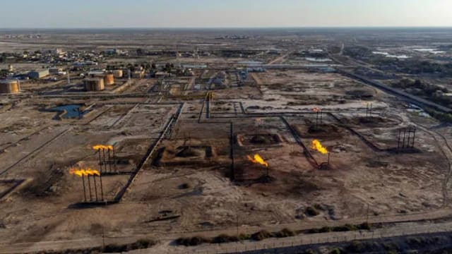 无人机袭击伊拉克库区气田 造成大规模停电