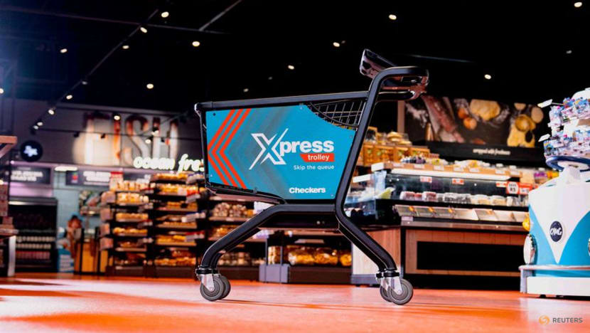Shoprite's Checkers trials high-tech shopping trolleys in South Africa  