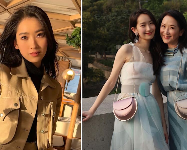 Mimi Kung’s 22-Year-Old Actress Daughter, Who Just Made Her TV Debut ...