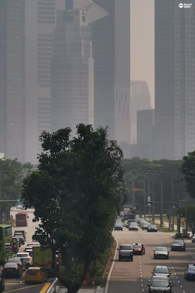 烟霾风险仍在 本地未来一天空气质量或达不健康水平中段