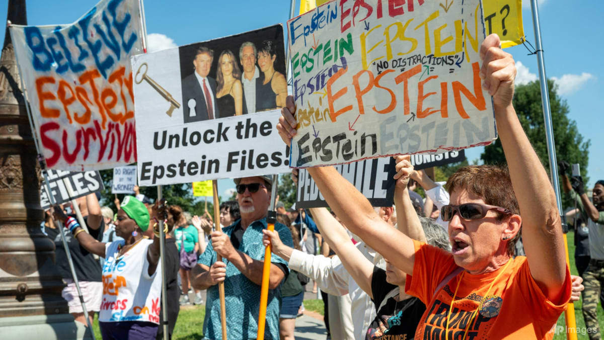 US Justice Dept to probe its handling of Epstein files