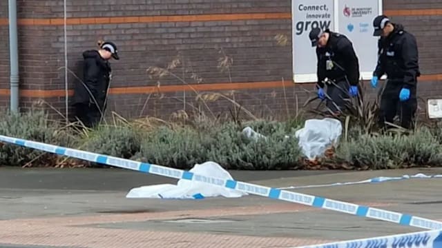 英国大学持刀杀人案 目击者：听到尖叫声