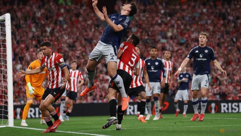 Maguire revels in 'Harrydinho' tag after United's Europa League win