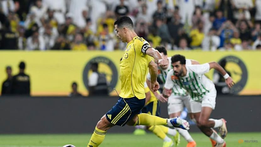 Ronaldo scores twice on return as Al Nassr thumps Al Najma
