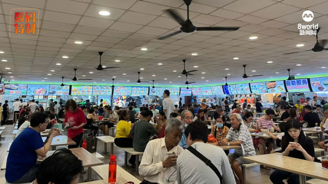 【直播】达曼裕廊咖啡店的尚达曼支持者有什么话说