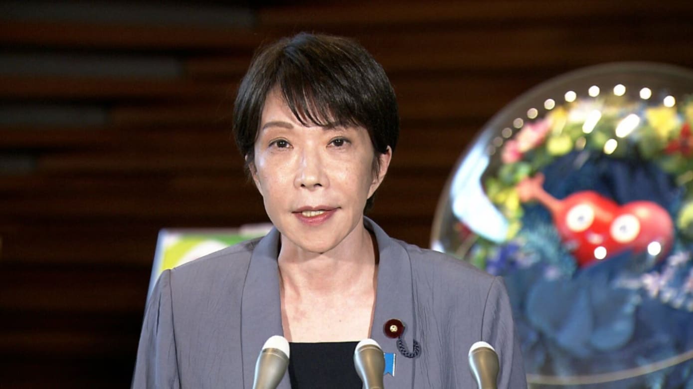 高市早苗：全面推进日中战略互惠关系