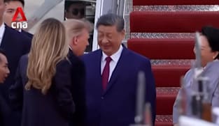 Trump-Xi summit: Chinese leader receives rare welcome from US counterpart at airbase 