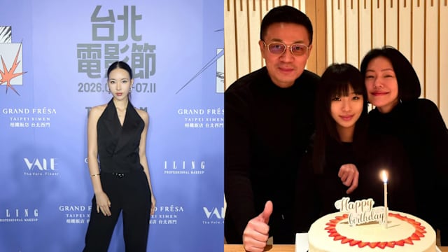大女儿Elly荧幕处女作公开！小S与老公现身力挺，被爆料陪练哭戏自己先哭